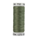 Sulky Cotton Petites Thread 12wt 50yd - Dark Gray Khaki