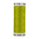 Sulky Cotton Petites Thread 12wt 50yd - Pea Soup