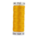 Sulky Cotton Petites Thread 12wt 50yd - Goldenrod