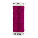 Sulky Cotton Petites Thread 12wt 50yd - Plum Dandy