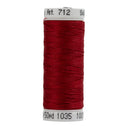 Sulky Cotton Petites Thread 12wt 50yd - Dark Burgundy