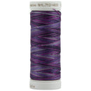 Sulky Cotton Petites Blendables Thread 12wt 50yd - Grape Wine