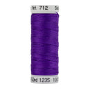 Sulky Cotton Petites Thread 12wt 50yd - Deep Purple
