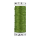 Sulky Cotton Petites Thread 12wt 50yd - Moss Green