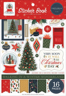 Carta Bella Sticker Book Christmas In The City