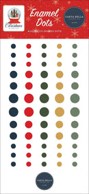 Carta Bella Adhesive Enamel Dots Christmas In The City