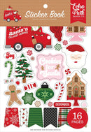 Echo Park Sticker Book Santa's Christmas Delivery