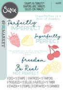 Sizzix Thinlits Die & A5 Stamp Set By 49 & Market Banner Bash