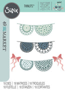 Sizzix Thinlits Die & A5 Stamp Set By 49 & Market Perfectly Imperfect