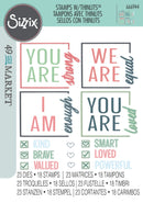 Sizzix Thinlits Die Set By 49 & Market Doily Banner