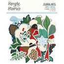 Simple Vintage Flannel Season Bits & Pieces Die-Cuts Floral