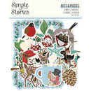 Simple Stories Simple Vintage Flannel Season Bits & Pieces Die-Cuts Elements