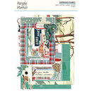 Simple Stories Chipboard Frames Simple Vintage Flannel Season