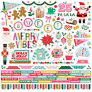 Simple Stories Chipboard Stickers 6"X12" All Wrapped Up
