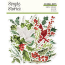 Simple Stories Simple Vintage Believe Bits & Pieces Die-Cuts Floral