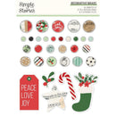 Simple Stories Decorative Brads All Wrapped Up