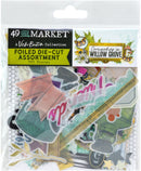 49 And Marketing Die-Cuts Assorted, Curiositites In Willow Grove