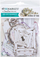49 And Marketing Die-Cuts Elements, Echoes Of Time