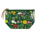 Cavallini Vintage Pouch - Wildflowers 2