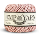 Hemptique Hemp Yarn Ball - Dust Pink