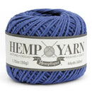 Hemptique Hemp Yarn Ball - Denim