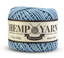 Hemptique Hemp Yarn Ball - Sky Blue