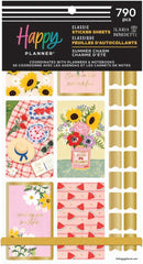 Happy Planner Big 30 Sheet Sticker Value Pack - Summer Charm Classic