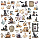 Prima Ephemera 94/Pkg Boo-tiful Bits, Bewitched