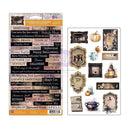 Prima Chipboard Stickers 63/Pkg Bewitched