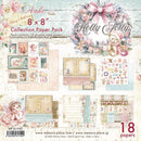 Memory Place Collection Pack 8"X8" Holly Jolly