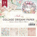 Memory Place Origami Paper Holly Jolly