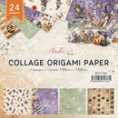 Memory Place Origami Paper Halloween in Wonderland
