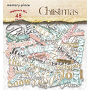 Memory Place Chipboard Mix Christmas