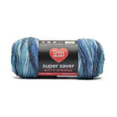 Red Heart Super Saver Bitty Stripes - Stripes Horizon