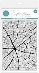 Craft Consortium Photopolymer Stamp Set - Log