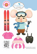Elizabeth Craft Cute & Whimsical Die Big Mouse Winter Accessories