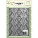 Lisa Horton Crafts 3D Embossing Folder 5"x7" Layered Leaves