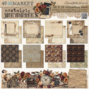 49 And Market Collection Pack 12"X12" Nostalgic Memories