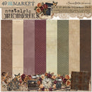 49 And Market Solid Collection Pack 12"X12" Nostalgic Memories