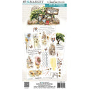 49 And Market Blendable Rub-On Transfer Set 6"X12" Whispering Way