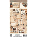 49 And Market Nostalgic Memories Ephemera Laser Cut Outs Set 1