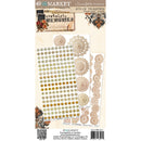 49 And Market Essential Rub-On Transfer Set 6"X12" Nostalgic Memories