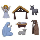 Buttons Galore Christmas Themed Buttons Classic Nativity