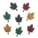 Buttons Galore Flatbacks Embellishments Autumn Foliage