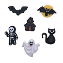 Buttons Galore Flatbacks Embellishments Spooky Squad