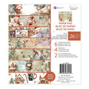 Prima Marketing Double-Sided Paper Pad 6"X6" 26/Pkg Twinkle & Treats