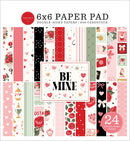 Carta Bella Double-Sided Paper Pad 6"X6" Be Mine