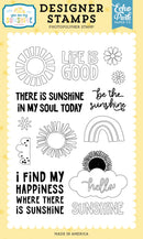 Echo Park You Are My Sunshine Stamp Set Life Is Good