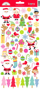 Doodlebug Cardstock Stickers Icons