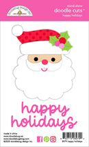 Doodlebug Doodle Cuts Dies Happy Holidays
